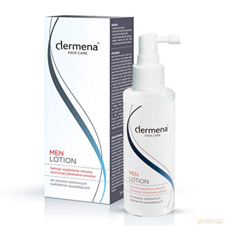 Dermena Hair Care Men Lotion hamujący wypadanie włosów 150 ml
