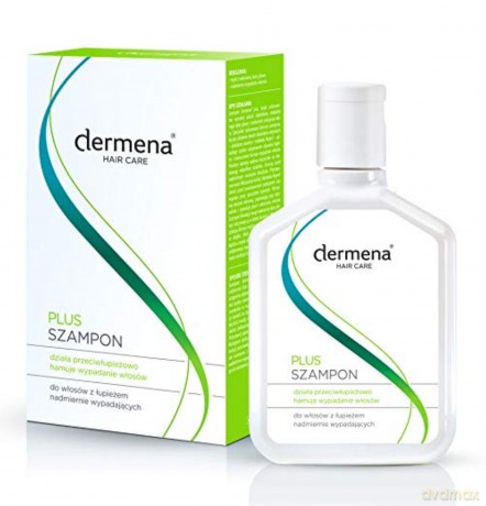 Dermena Hair Care Plus Szampon przeciwłupieżowy hamujący wypadanie włosów 200 ml