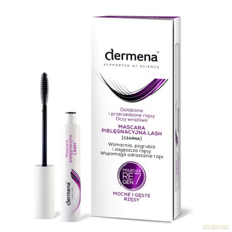 Dermena Lash Care Maskara pielęgnacyjna do rzęs 10 ml