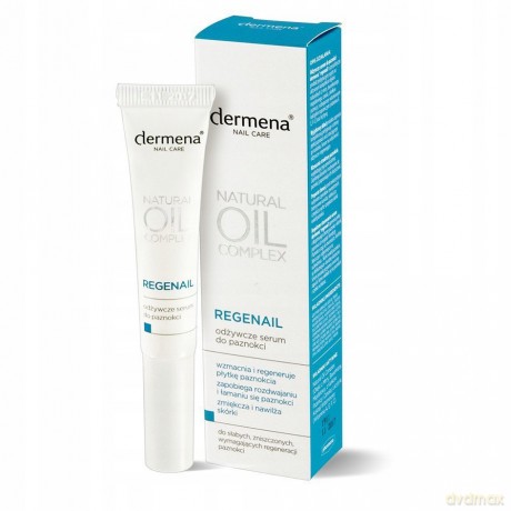 Dermena Nail Care Regenail Odżywcze Serum do paznokci 7 ml