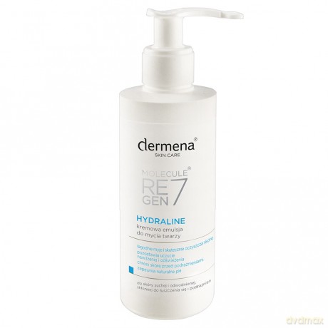 Dermena Skin Care Hydraline Kremowa Emulsja do mycia twarzy 200 ml