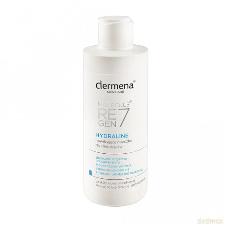 Dermena Skin Care Hydraline Nawilżające Mleczko do demakijażu 200 ml