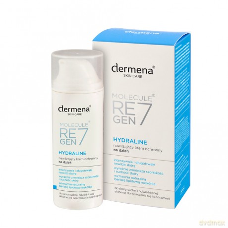 Dermena Skin Care Hydraline Nawilżający Krem ochronny na dzień 50 ml