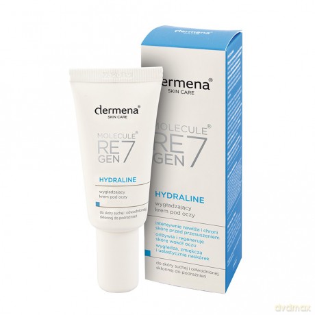 Dermena Skin Care Hydraline Wygładzający Krem pod oczy 15 ml