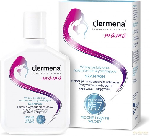 Dermena Supported By Science Mama Szampon do włosów osłabionych i wypadających 200 ml
