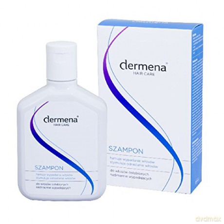 Dermena Supported By Science Szampon hamujący wypadanie włosów 200 ml