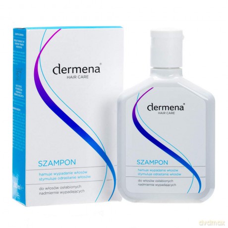 Dermena Supported By Science Szampon hamujący wypadanie włosów 200 ml