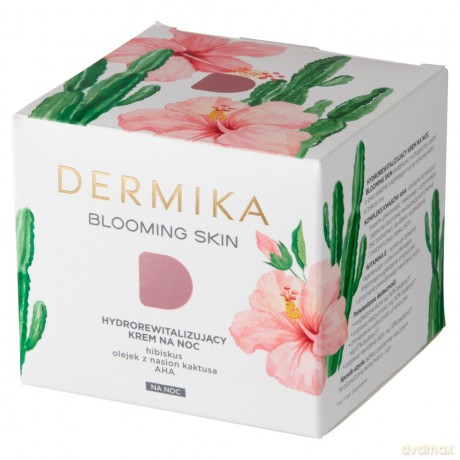 Dermika Blooming Skin Hydrorewitalizujący Krem na noc 50 ml