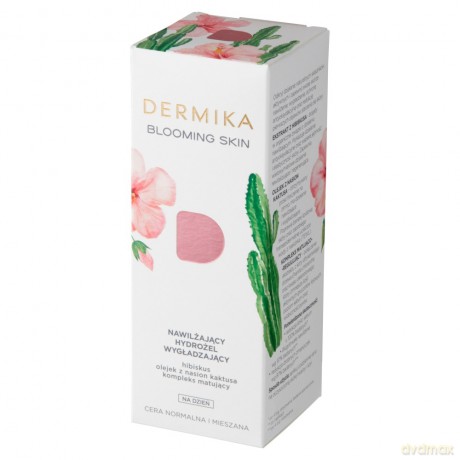 Dermika Blooming Skin Nawilżający Hydrożel wygładzający na dzień 50 ml