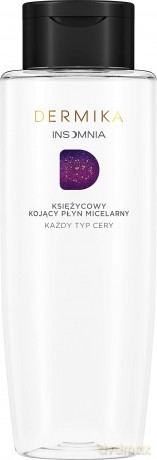 Dermika Insomnia Księżycowy Kojący Płyn micelarny 400 ml