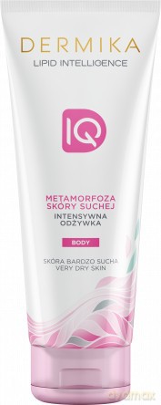 Dermika Lipid Inteligence Intensywna Odżywka do ciała - skóra bardzo sucha 200 ml