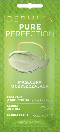 Dermika Maseczki Piękności Maseczka oczyszczająca Pure Perfection 10 ml
