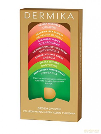 Dermika Maseczki Piękności Zestaw "Siedem Życzeń" 1op-(7x3 ml)