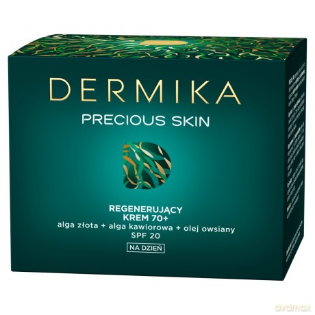 Dermika Precious Skin Krem regenerujący na dzień 70+ 50 ml