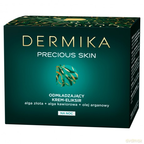 Dermika Precious Skin Krem-eliksir odmładzający na noc 50 ml
