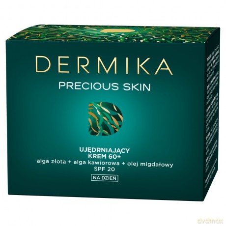 Dermika Precious Skin Ujędrniający Krem na dzień 60+ 50 ml