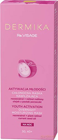 Dermika Re.Visage 30+ Całonocna Maska nawilżająca 50 ml