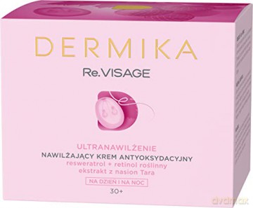 Dermika Re.Visage 30+ Nawilżający Krem antyoksydacyjny na dzień i noc 50 ml