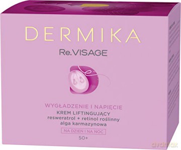 Dermika Re.Visage 50+ Krem liftingujący na dzień i noc 50 ml