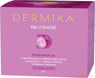 Dermika Re.Visage 60+ Ujędrniający Krem odżywczy na dzień i noc 50 ml