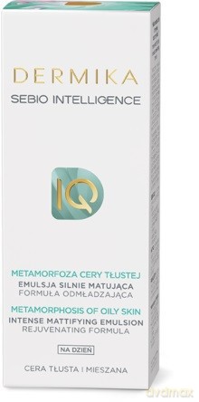 Dermika Sebio Intelligence Emulsja silnie matująca na dzień 50 ml