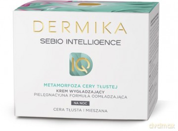 Dermika Sebio Intelligence Krem wygładzający na noc 50 ml