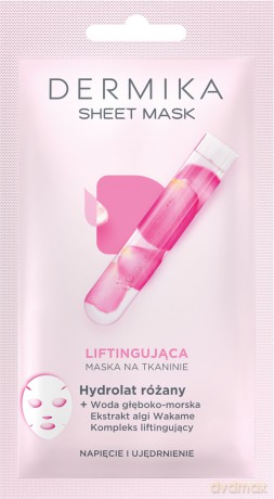 Dermika Sheet Mask maska na tkaninie liftingująca 17g