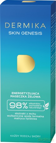 Dermika Skin Genesis Energetyzująca Maseczka żelowa - każdy rodzaj cery 50 ml