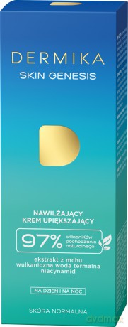 Dermika Skin Genesis Nawilżający Krem upiększający na dzień i noc - cera normalna 50 ml
