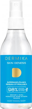Dermika Skin Genesis Supernawilżająca Mgiełka stymulująca - każdy rodzaj cery 200 ml