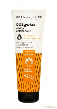 Dermofuture Daily Care Odżywka do włosów zniszczonych 250 ml