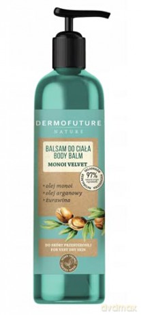 Dermofuture Nature Balsam do ciała Monoi Velvet - do skóry przesuszonej 280 ml