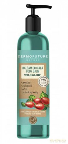 Dermofuture Nature Balsam do ciała Wild Glow - do każdego rodzaju skóry 280 ml
