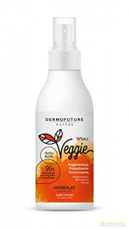 Dermofuture Nature Veggie Hydrolat do twarzy Dynia&Chili - każdy typ cery 200 ml