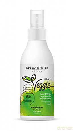 Dermofuture Nature Veggie Hydrolat do twarzy Jarmuż&Fenkuł - cera sucha 200 ml