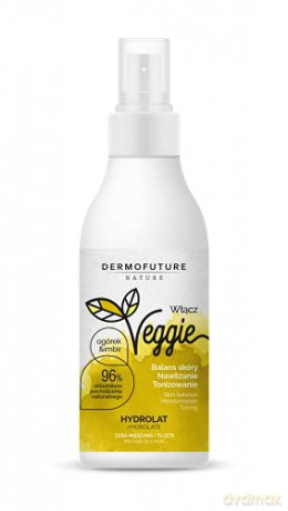 Dermofuture Nature Veggie Hydrolat do twarzy Ogórek&Imbir - cera mieszana i tłusta 200 ml