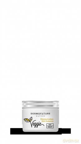 Dermofuture Nature Veggie Hydrożel do twarzy Dynia&Chili na dzień i noc - każdy typ cery 50 ml