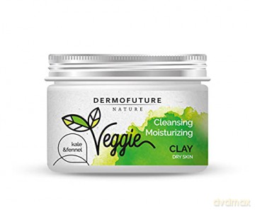 Dermofuture Nature Veggie Pasta oczyszczająca do twarzy Jarmuż&Fenkuł - cera sucha 150 ml