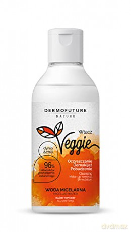 Dermofuture Nature Veggie Woda micelarna do twarzy Dynia&Chili - każdy typ cery 300 ml