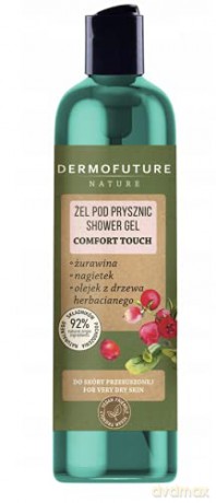 Dermofuture Nature Żel pod prysznic Comfort Touch - do skóry przesuszonej 300 ml