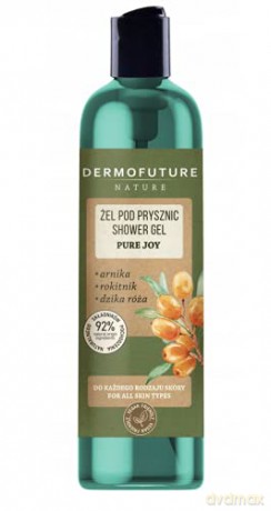 Dermofuture Nature Żel pod prysznic Pure Joy - do każdego rodzaju skóry 300 ml