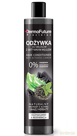 Dermofuture Precision Aktywny Węgiel Odżywka do włosów 250 ml