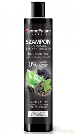 Dermofuture Precision Aktywny Węgiel Szampon do włosów 250 ml