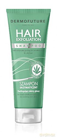 Dermofuture Precision Hair Exfoliation Szampon enzymatyczny peelingujący 200 ml