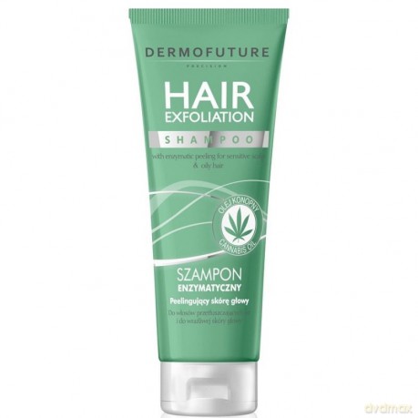 Dermofuture Precision Hair Exfoliation Szampon enzymatyczny peelingujący 200 ml
