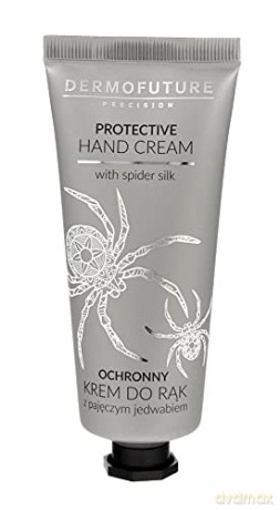 Dermofuture Precision Hand Cream Krem ochronny do rąk z pajęczym jedwabiem 50 ml