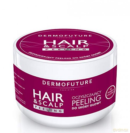 Dermofuture Precision Oczyszczający peeling do skóry głowy Hair & Scalp 300 ml