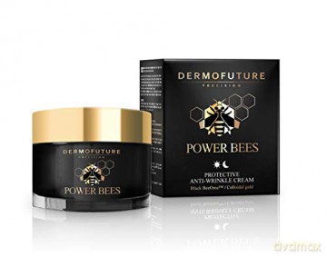 Dermofuture Precision Power Bees Krem ochronny przeciwzmarszczkowy na dzień i noc 50 ml