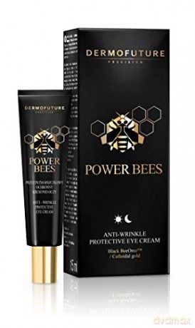 Dermofuture Precision Power Bees Krem ochronny przeciwzmarszczkowy pod oczy 15 ml