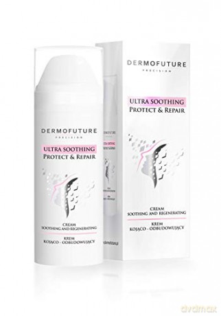 Dermofuture Precision Ultra Soothing Protect&Repair Krem kojąco-odbudowujący 50 ml